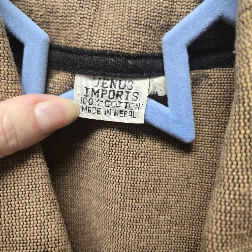 Super Cute Brown Cotton Jacket